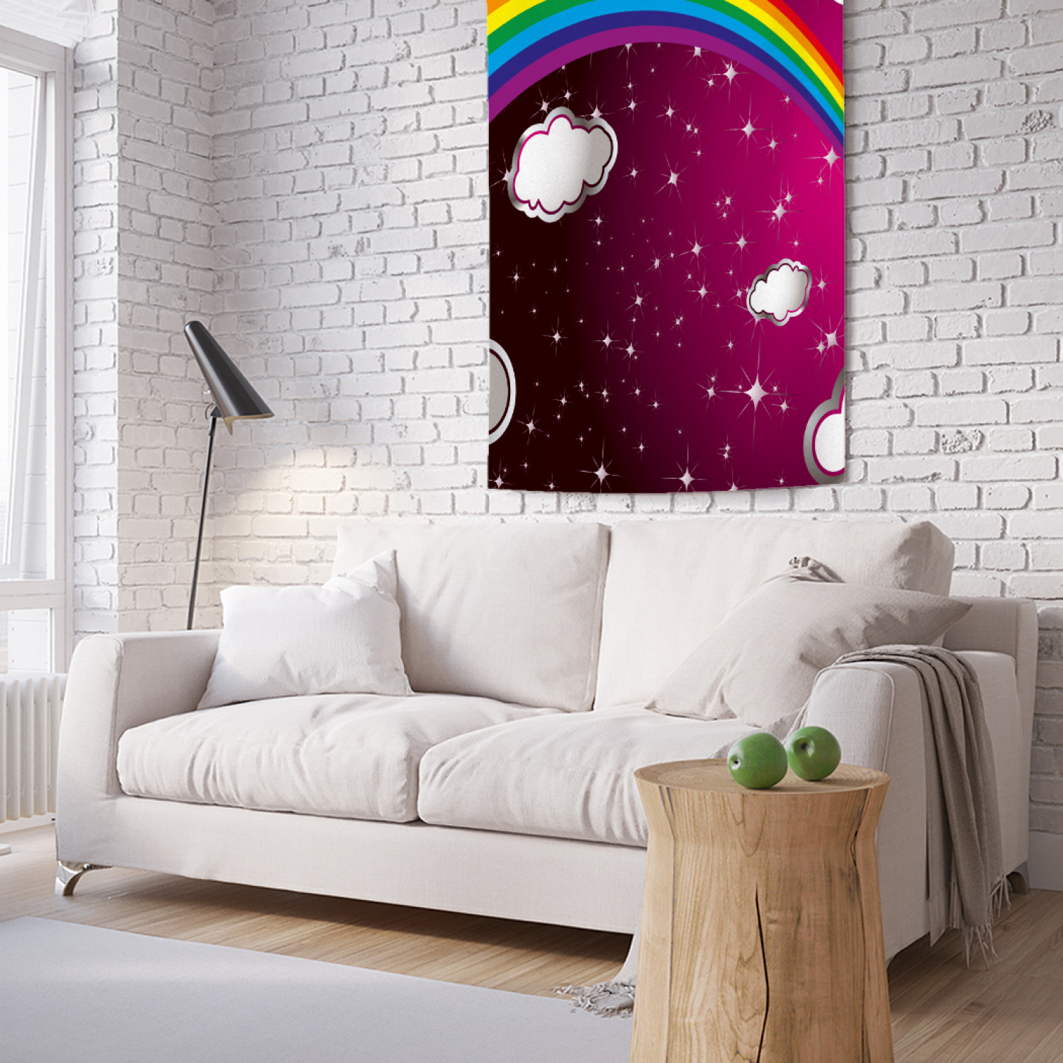 Вертикальное фотопанно на стену JoyArty Космическая радуга 100x150 см, Космическая радуга
Вертикальное фотопанно на стену JoyArty Космическая радуга 100x150 см, Космическая радуга