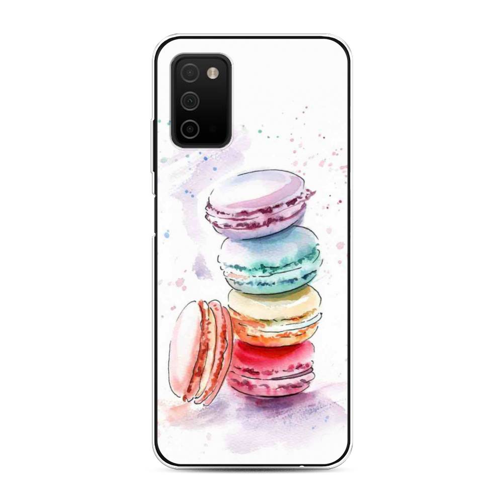 Чехол Awog на Samsung Galaxy A03S / Самсунг A03S "Пирамидка макарони 2", Разноцветный, 2103250-10
Чехол Awog на Samsung Galaxy A03S / Самсунг A03S "Пирамидка макарони 2", Разноцветный, 2103250-10