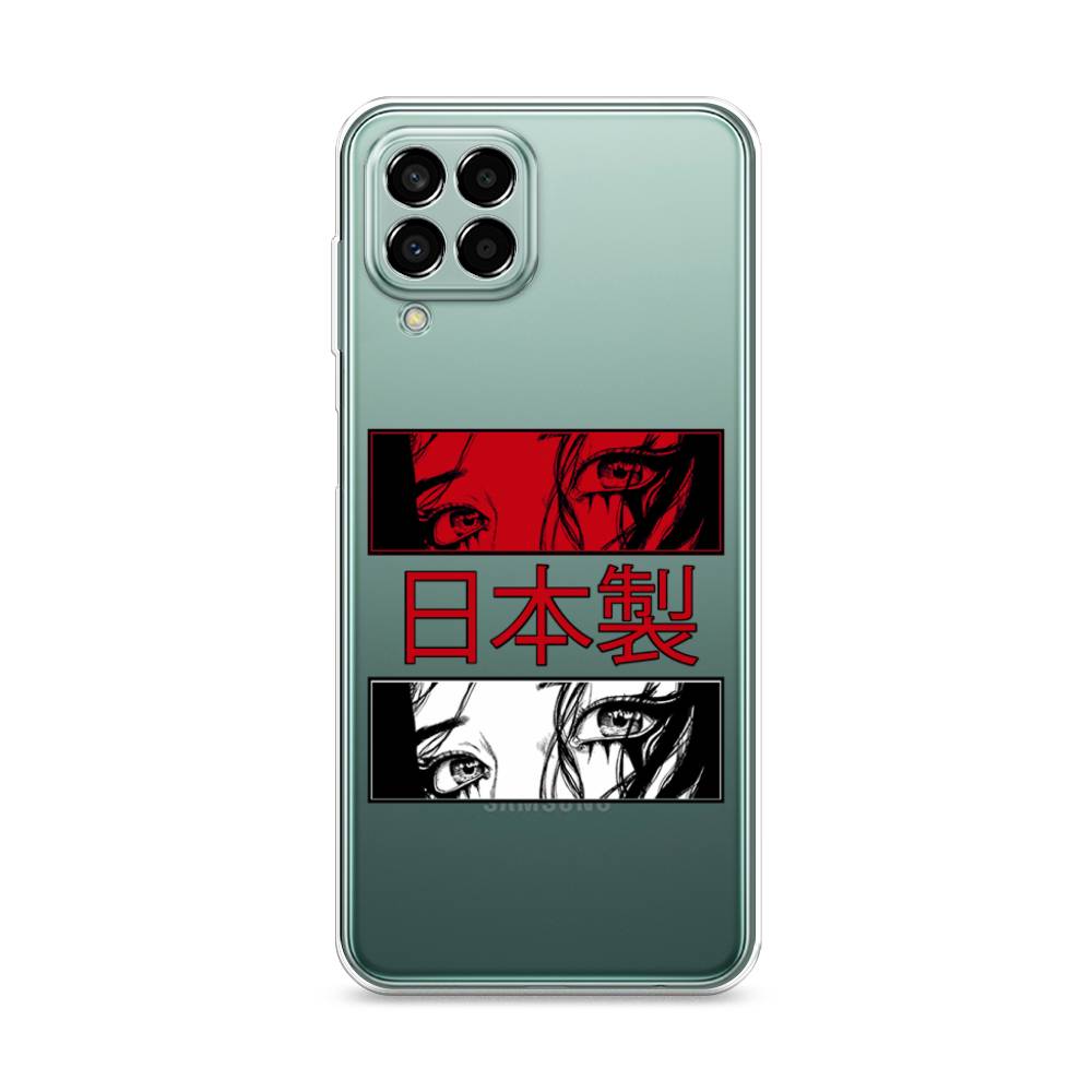 Чехол на Samsung Galaxy M33 "Аниме глаза манга", Красный;белый;черный, 2105650-4
Чехол на Samsung Galaxy M33 "Аниме глаза манга", Красный;белый;черный, 2105650-4