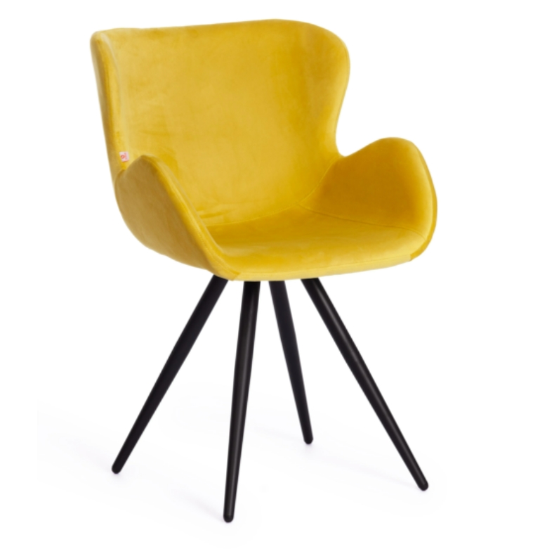 Стул TetChair BOEING ( mod. 9120) Металл/вельвет, 42x58x84.5x47см, желтый (HLR 40)/черный, BOEING
Стул TetChair BOEING ( mod. 9120) Металл/вельвет, 42x58x84.5x47см, желтый (HLR 40)/черный, BOEING