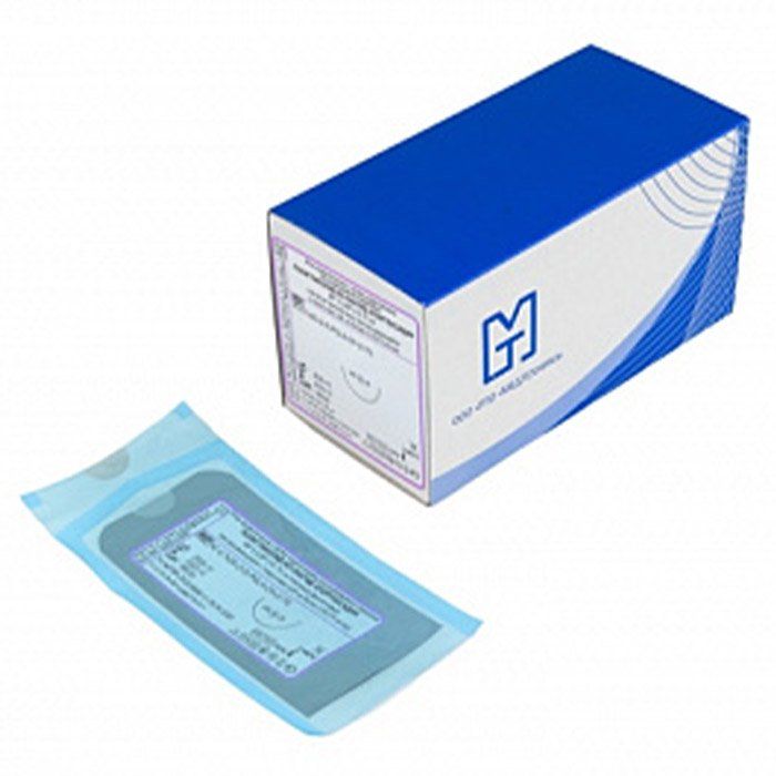 Иглы атравматические с нитями Медтехника, полигликолид-ко-лактид хлоргексидин, 20 шт в уп
Иглы атравматические с нитями Медтехника, полигликолид-ко-лактид хлоргексидин, 20 шт в уп