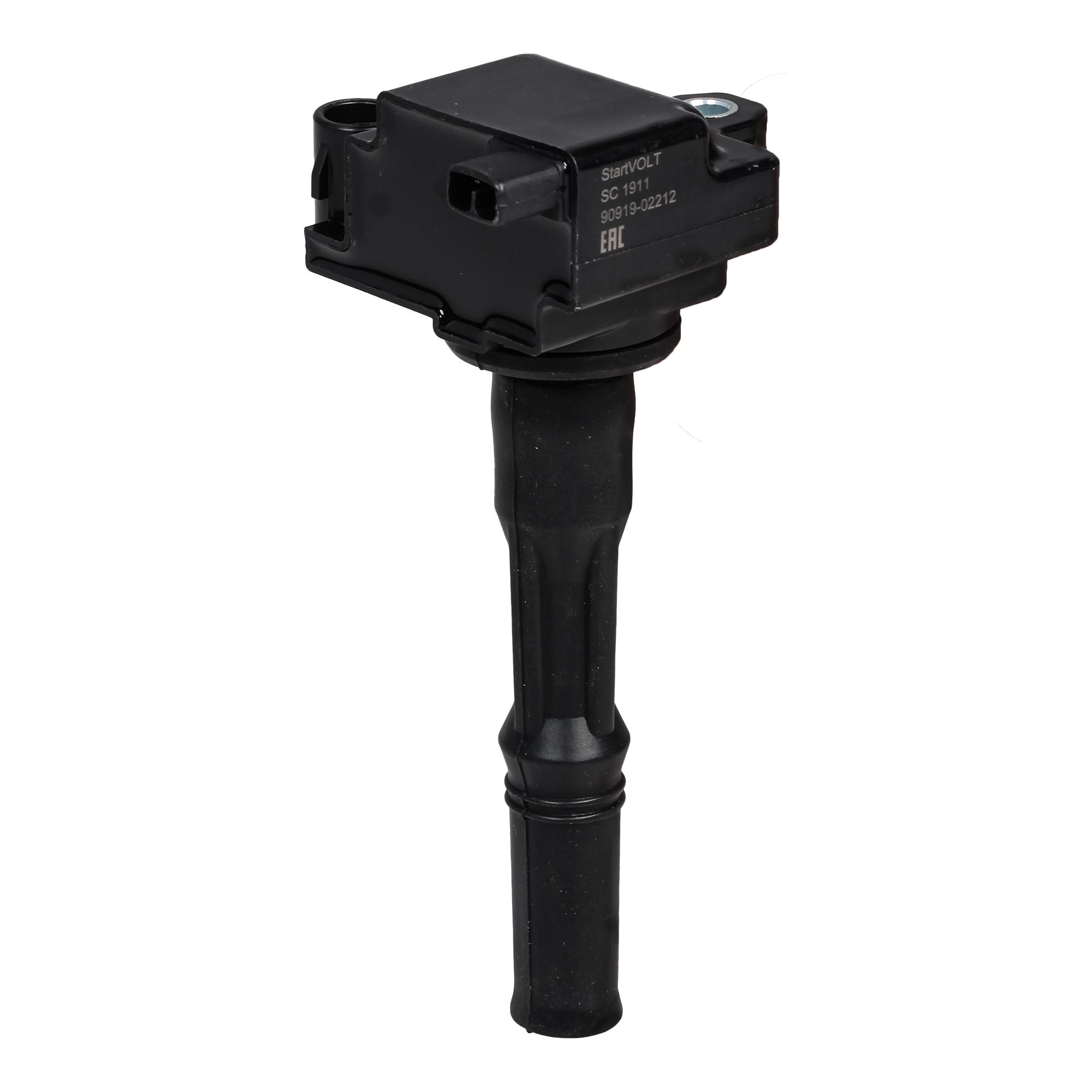 Катушка зажигания для Toyota Land Cruiser 90 (96-)/4Runner (96-) 3.4i StartVolt SC1911
Катушка зажигания для Toyota Land Cruiser 90 (96-)/4Runner (96-) 3.4i StartVolt SC1911