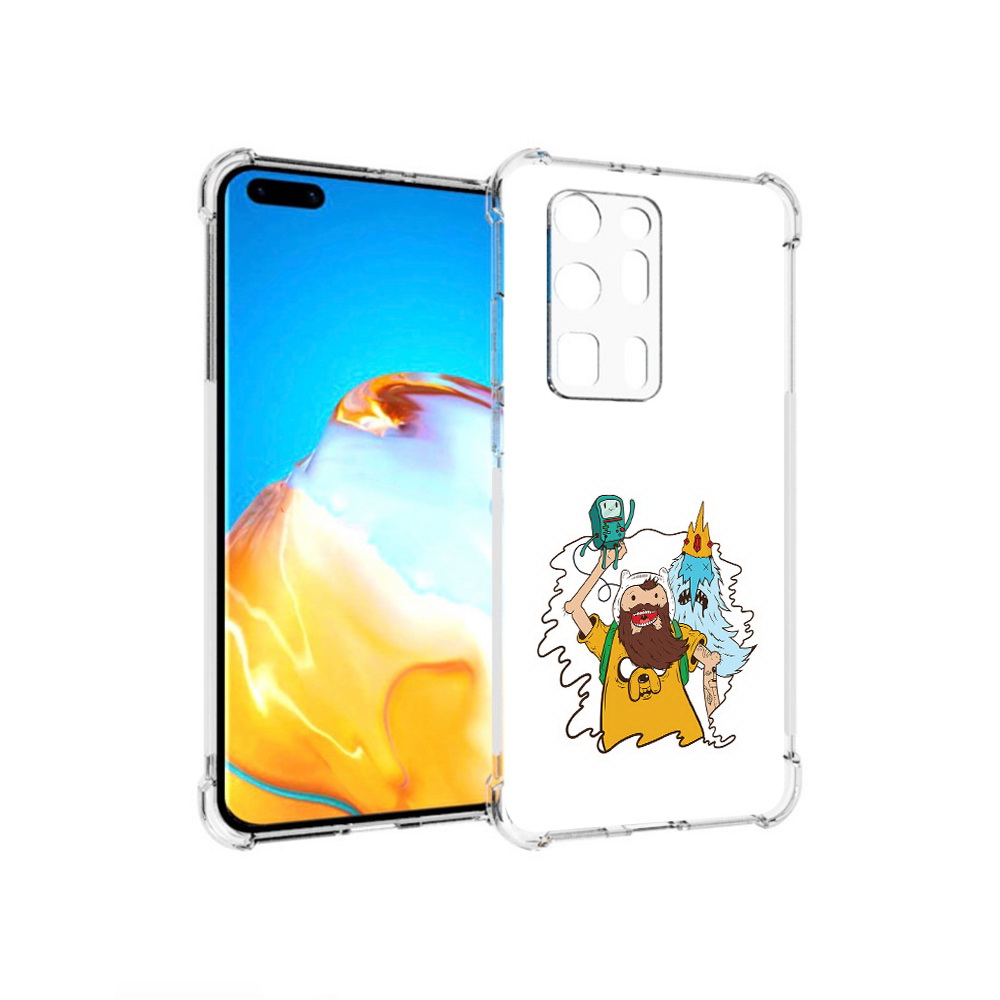 Чехол MyPads Tocco для Huawei P40 Pro+ время приключений старый Финн, Прозрачный, Tocco
Чехол MyPads Tocco для Huawei P40 Pro+ время приключений старый Финн, Прозрачный, Tocco