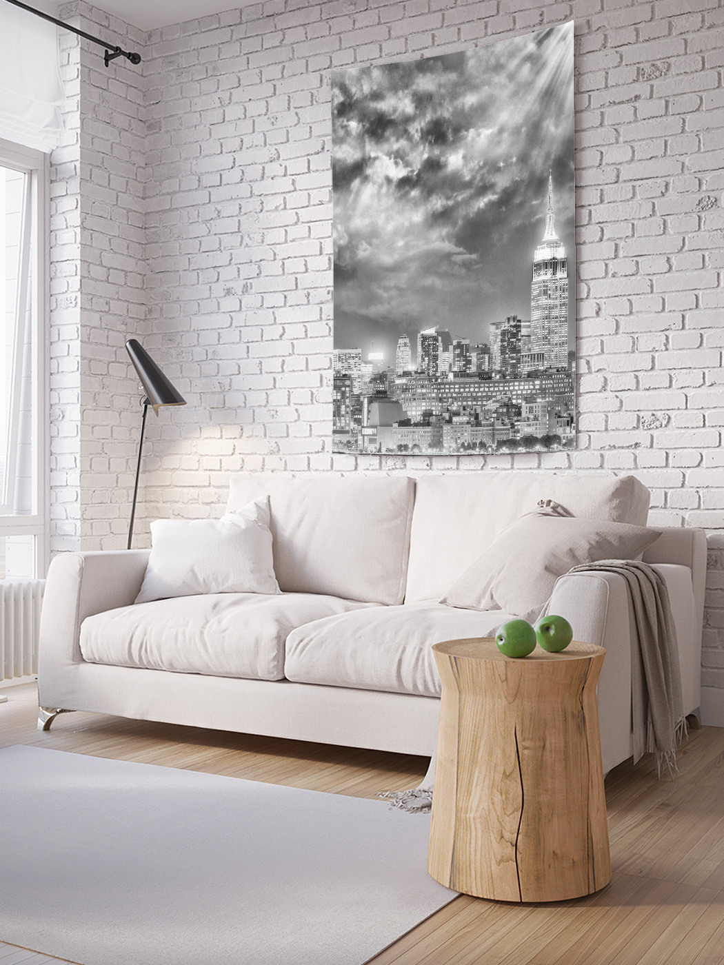 Вертикальное фотопанно на стену JoyArty Черно-серый город 100x150 см, Черно-серый город
Вертикальное фотопанно на стену JoyArty Черно-серый город 100x150 см, Черно-серый город