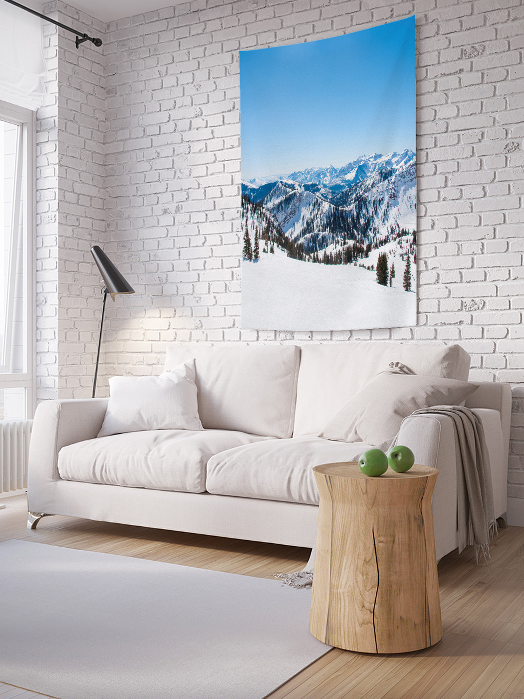 Вертикальное фотопанно на стену JoyArty Заснеженные горные долины 100x150 см, Заснеженные горные долины
Вертикальное фотопанно на стену JoyArty Заснеженные горные долины 100x150 см, Заснеженные горные долины