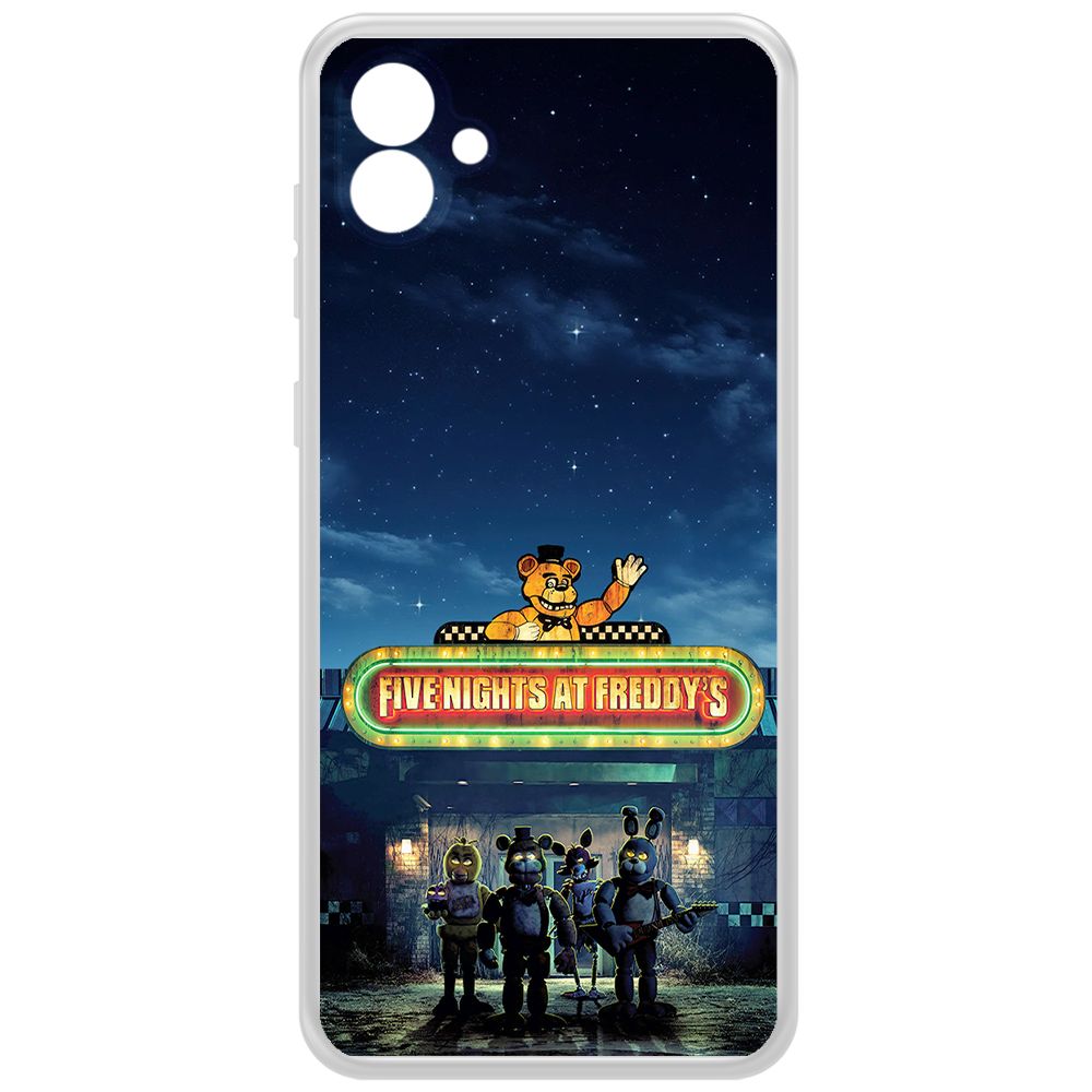 Чехол-накладка Krutoff Clear Case ФНАФ - Банда вместе для Samsung Galaxy A04e (A042), Прозрачный
Чехол-накладка Krutoff Clear Case ФНАФ - Банда вместе для Samsung Galaxy A04e (A042), Прозрачный