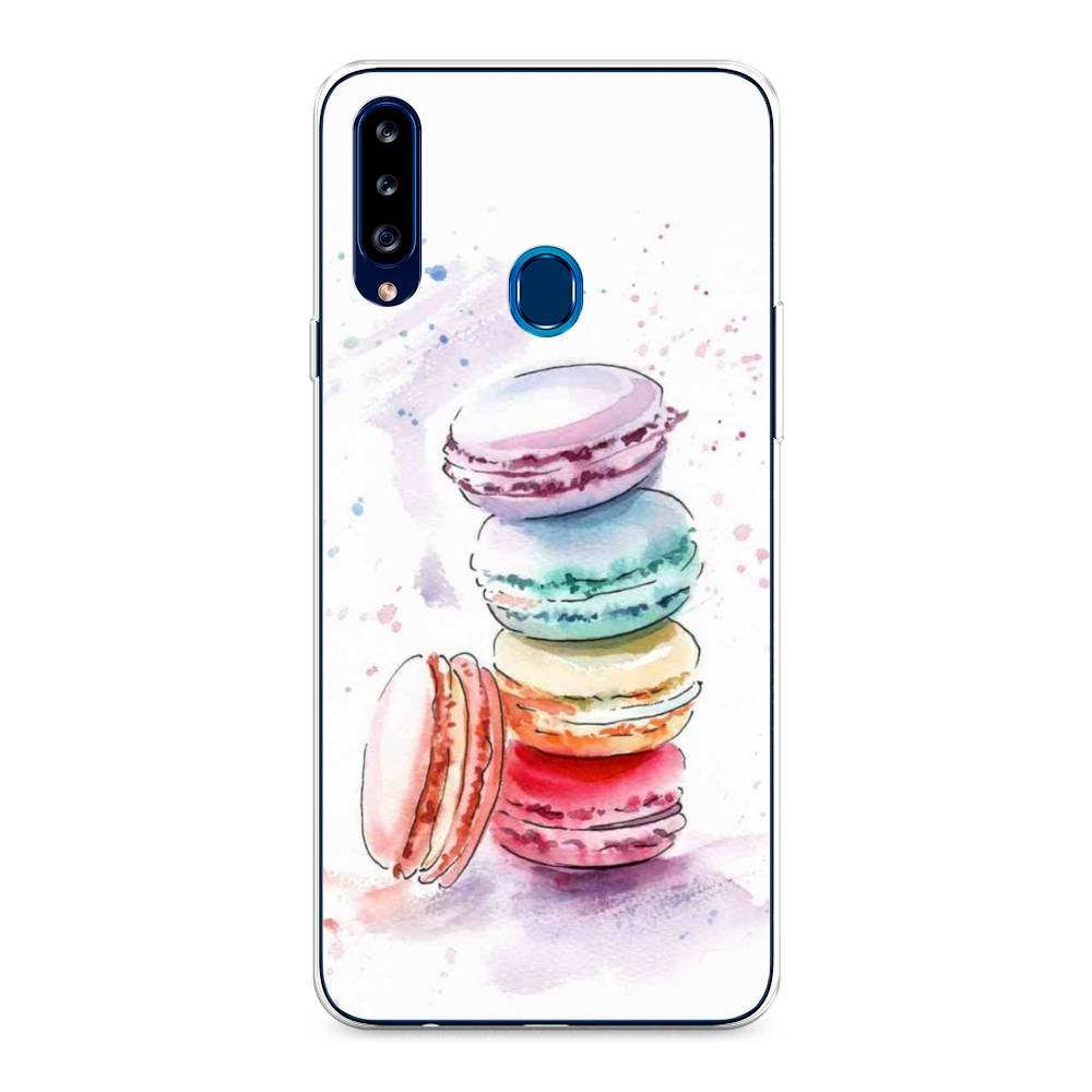 Чехол Awog на Samsung Galaxy A20s / Самсунг A20s "Пирамидка макарони 2", Разноцветный, 2100850-10
Чехол Awog на Samsung Galaxy A20s / Самсунг A20s "Пирамидка макарони 2", Разноцветный, 2100850-10