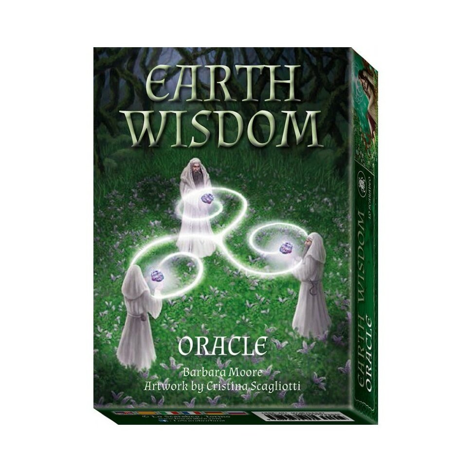 Карты Таро "Moore/Scagliotti Earth Wisdom Oracle" Lo Scarabeo / Оракул Мудрость Земли, Зеленый
Карты Таро "Moore/Scagliotti Earth Wisdom Oracle" Lo Scarabeo / Оракул Мудрость Земли, Зеленый