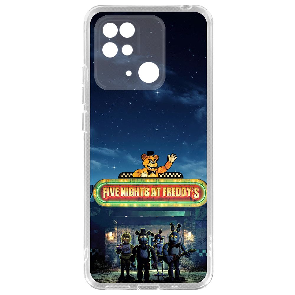 Чехол-накладка Krutoff Clear Case ФНАФ - Банда вместе для Xiaomi Redmi 10C, Прозрачный
Чехол-накладка Krutoff Clear Case ФНАФ - Банда вместе для Xiaomi Redmi 10C, Прозрачный