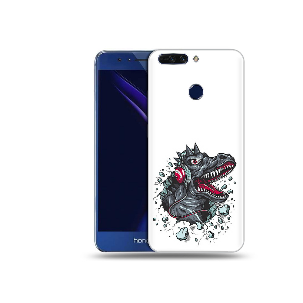 Чехол MyPads Tocco для Honor 8 Pro Нарисованный динозавр в наушниках (PT66177.42.124), Tocco
Чехол MyPads Tocco для Honor 8 Pro Нарисованный динозавр в наушниках (PT66177.42.124), Tocco