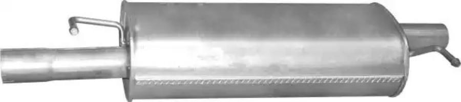 POLMOSTROW 30211 Глушитель средняя часть 1шт
POLMOSTROW 30211 Глушитель средняя часть 1шт