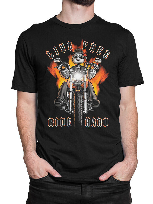 Футболка мужская Dream Shirts Морячок Попай 50007382 черная XS, Морячок Попай 50007382
Футболка мужская Dream Shirts Морячок Попай 50007382 черная XS, Морячок Попай 50007382