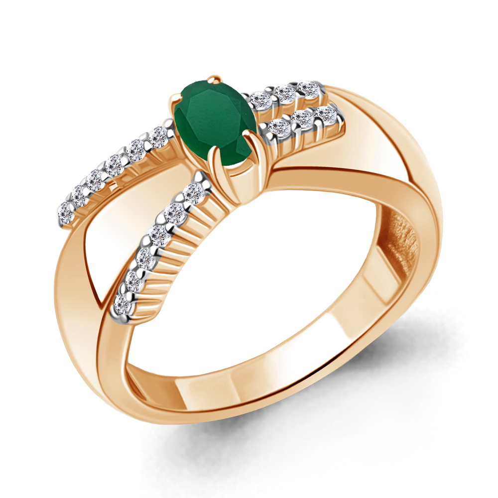 Кольцо из серебра с агатом\фианитом Aquamarine Aquamarine 6967709А_925_з р, 6967709А_925_з
Кольцо из серебра с агатом\фианитом Aquamarine Aquamarine 6967709А_925_з р, 6967709А_925_з