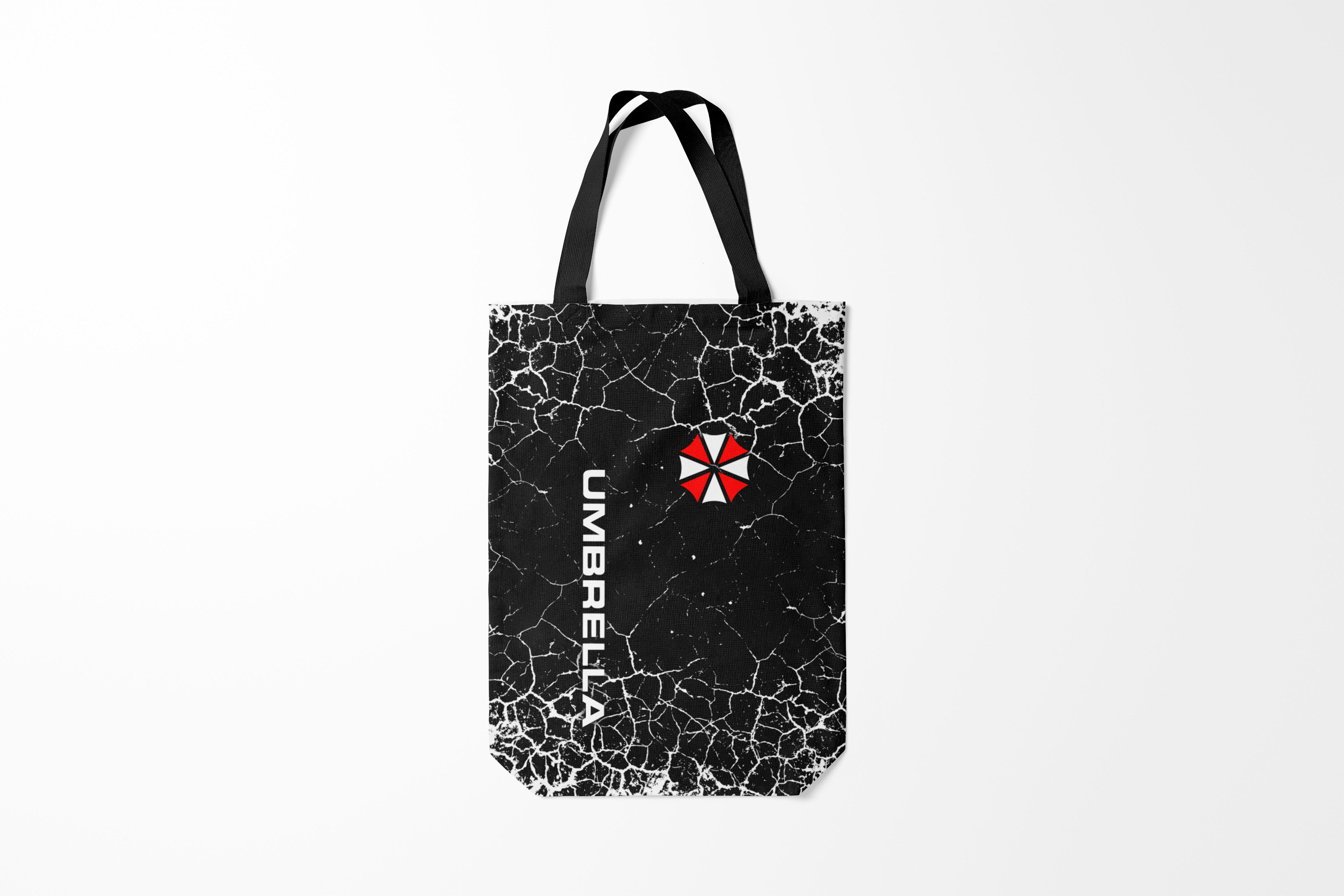 Сумка шoппер унисекс Burnettie Resident evil UMBRELLA CORPORATION., черный, Resident evil UMBRELLA CORPORATION.
Сумка шoппер унисекс Burnettie Resident evil UMBRELLA CORPORATION., черный, Resident evil UMBRELLA CORPORATION.