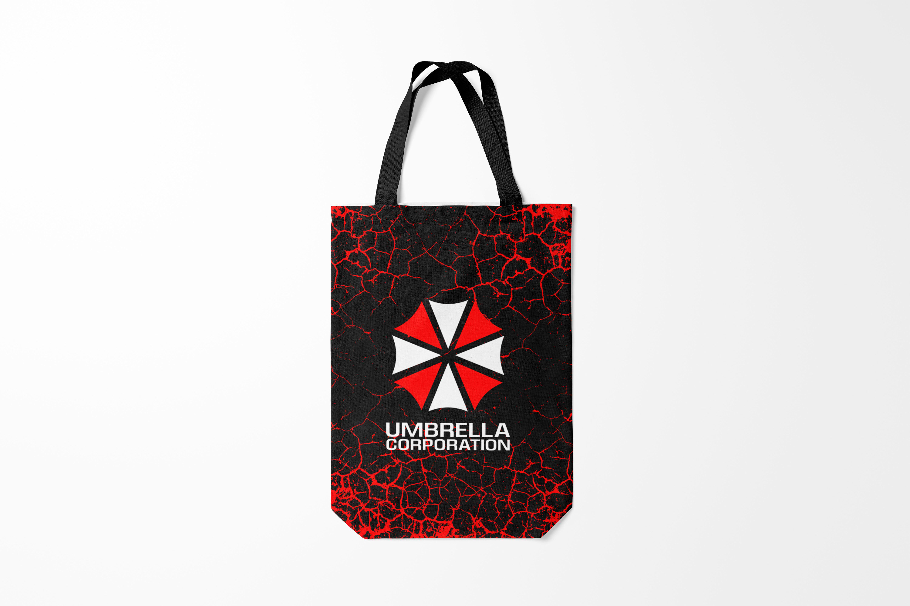 Сумка шoппер унисекс Burnettie Resident evil UMBRELLA CORPORATION., черный, Resident evil UMBRELLA CORPORATION.
Сумка шoппер унисекс Burnettie Resident evil UMBRELLA CORPORATION., черный, Resident evil UMBRELLA CORPORATION.