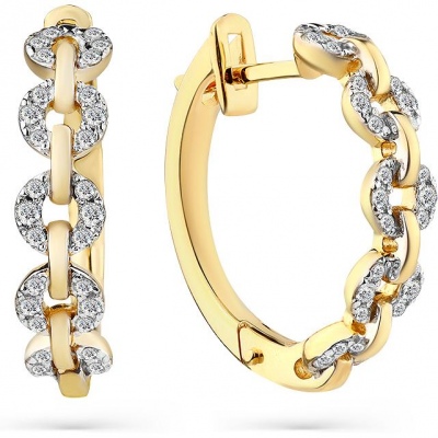 Серьги из желтого золота с бриллиантом Master Brilliant 2-308418-00-00, 2-308418-00-00
Серьги из желтого золота с бриллиантом Master Brilliant 2-308418-00-00, 2-308418-00-00