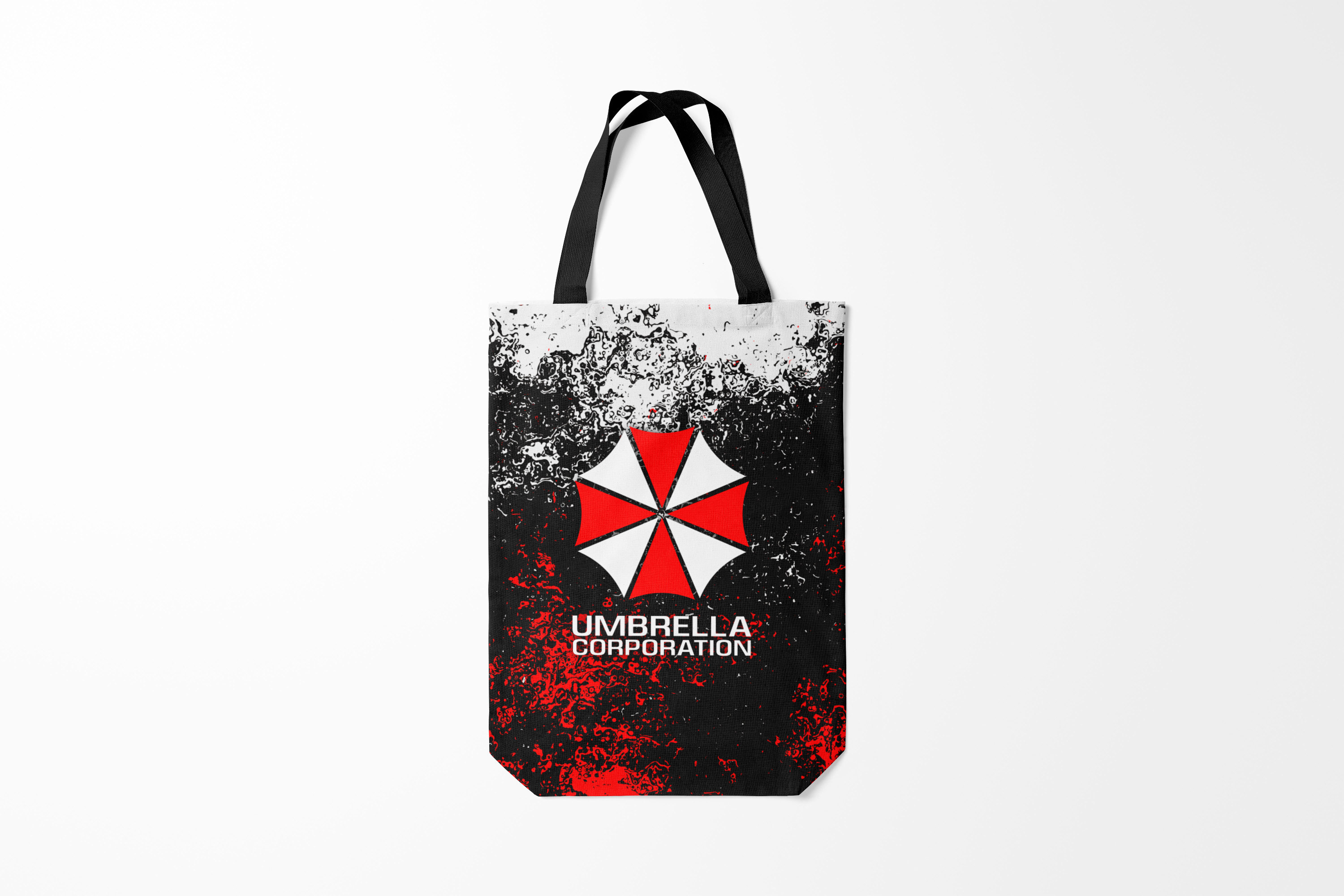 Сумка шoппер унисекс Burnettie Resident evil UMBRELLA CORP, черный, Resident evil UMBRELLA CORP
Сумка шoппер унисекс Burnettie Resident evil UMBRELLA CORP, черный, Resident evil UMBRELLA CORP