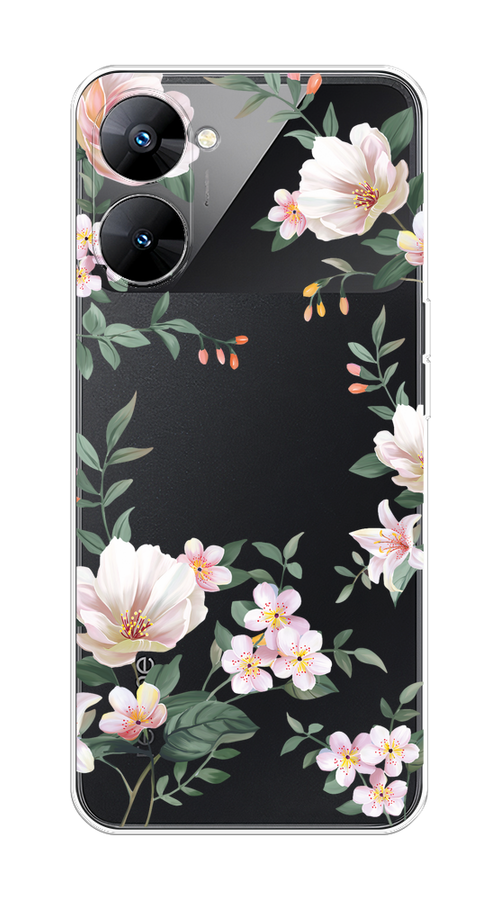 Чехол на Oppo Realme V30 5G/V30T 5G "Beautiful white flowers", Бежевый;зеленый, 2513450-1
Чехол на Oppo Realme V30 5G/V30T 5G "Beautiful white flowers", Бежевый;зеленый, 2513450-1