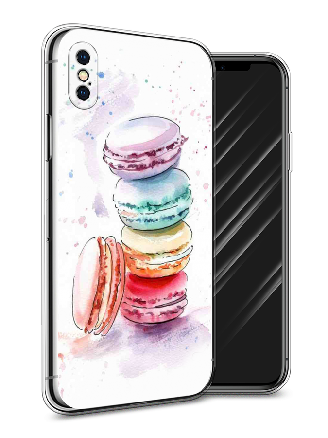 Чехол Awog на Apple iPhone XS Max (10S Max)/Айфон XS Max (10S Max) "Пирамидка макарони 2", Разноцветный, 11950-10
Чехол Awog на Apple iPhone XS Max (10S Max)/Айфон XS Max (10S Max) "Пирамидка макарони 2", Разноцветный, 11950-10