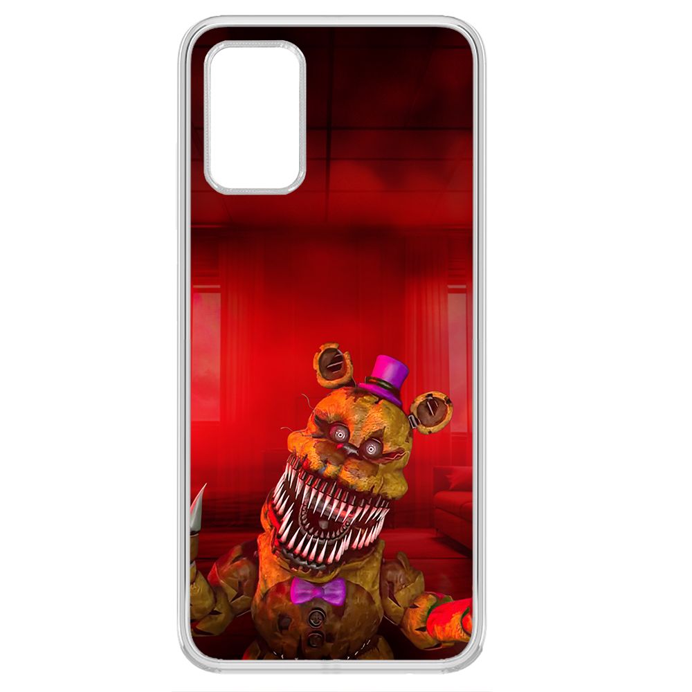 Чехол-накладка Krutoff Clear Case ФНАФ - Фредди атакует для Samsung Galaxy A03s (A037), Прозрачный
Чехол-накладка Krutoff Clear Case ФНАФ - Фредди атакует для Samsung Galaxy A03s (A037), Прозрачный