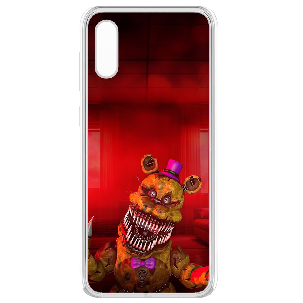 Чехол-накладка Krutoff Clear Case ФНАФ - Фредди атакует для Samsung Galaxy A02 (A022), Прозрачный
Чехол-накладка Krutoff Clear Case ФНАФ - Фредди атакует для Samsung Galaxy A02 (A022), Прозрачный