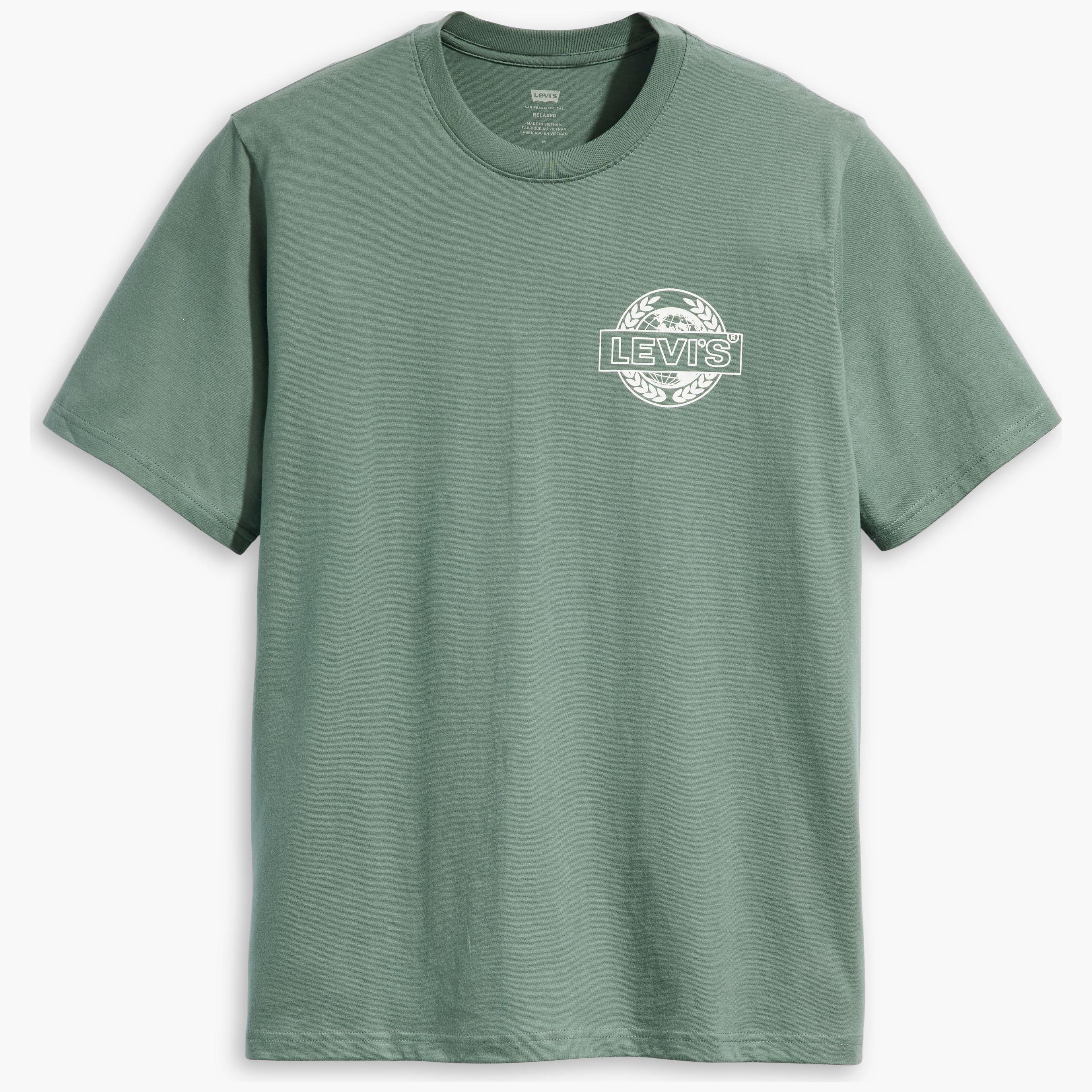 Футболка мужская Levi's Men Relaxed Fit Graphic Tee зеленая S, Зеленый, Men Relaxed Fit Graphic Tee
Футболка мужская Levi's Men Relaxed Fit Graphic Tee зеленая S, Зеленый, Men Relaxed Fit Graphic Tee