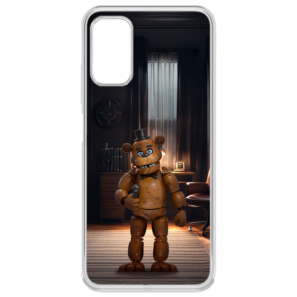 Чехол-накладка Krutoff Clear Case ФНАФ - Медведь Фредди для Xiaomi Redmi Note 10T, Прозрачный
Чехол-накладка Krutoff Clear Case ФНАФ - Медведь Фредди для Xiaomi Redmi Note 10T, Прозрачный