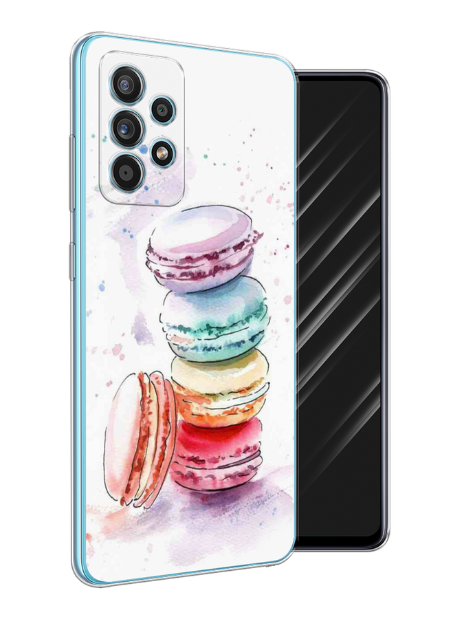 Чехол Awog на Samsung Galaxy A52 / Самсунг A52 "Пирамидка макарони 2", Разноцветный, 2102450-10
Чехол Awog на Samsung Galaxy A52 / Самсунг A52 "Пирамидка макарони 2", Разноцветный, 2102450-10
