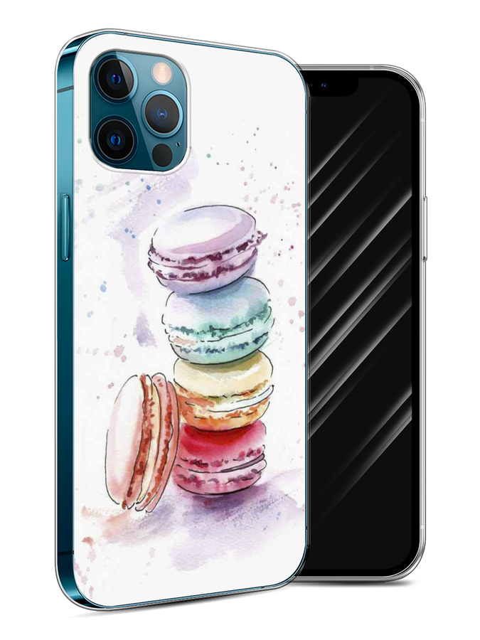 Чехол Awog на Apple iPhone 12 / Айфон 12 "Пирамидка макарони 2", Разноцветный, 12550-10
Чехол Awog на Apple iPhone 12 / Айфон 12 "Пирамидка макарони 2", Разноцветный, 12550-10