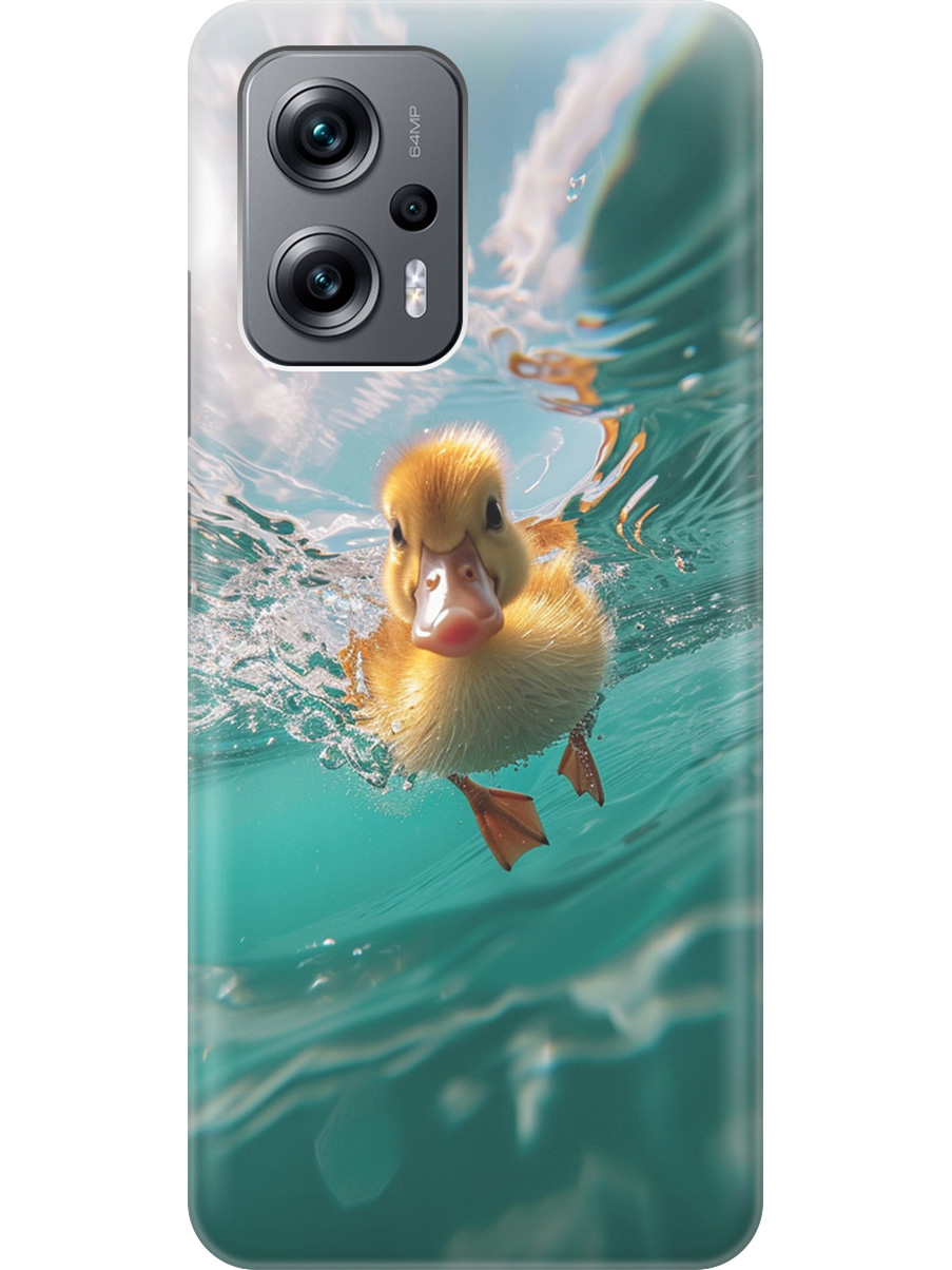 Силиконовый чехол на Poco X4 GT / Xiaomi Redmi Note 11T Pro / 11T Pro+ с принтом 814795, Прозрачный;голубой;желтый, 740187712
Силиконовый чехол на Poco X4 GT / Xiaomi Redmi Note 11T Pro / 11T Pro+ с принтом 814795, Прозрачный;голубой;желтый, 740187712