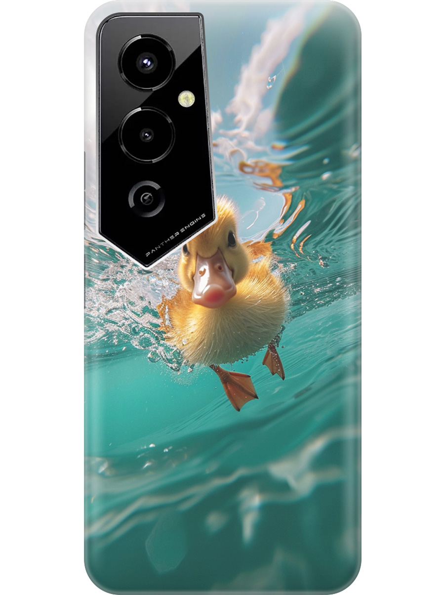 Силиконовый чехол на Tecno Pova 4 Pro с принтом "Подводный утенок", Прозрачный;голубой;желтый, 762091512
Силиконовый чехол на Tecno Pova 4 Pro с принтом "Подводный утенок", Прозрачный;голубой;желтый, 762091512