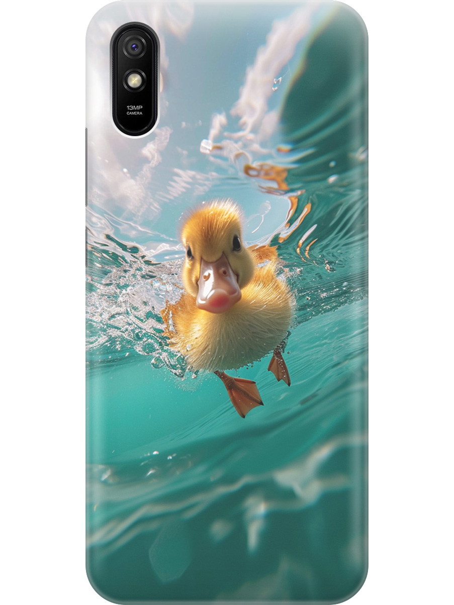 Силиконовый чехол на Xiaomi Redmi 9A с принтом "Подводный утенок", Прозрачный;голубой;желтый, 723276912
Силиконовый чехол на Xiaomi Redmi 9A с принтом "Подводный утенок", Прозрачный;голубой;желтый, 723276912