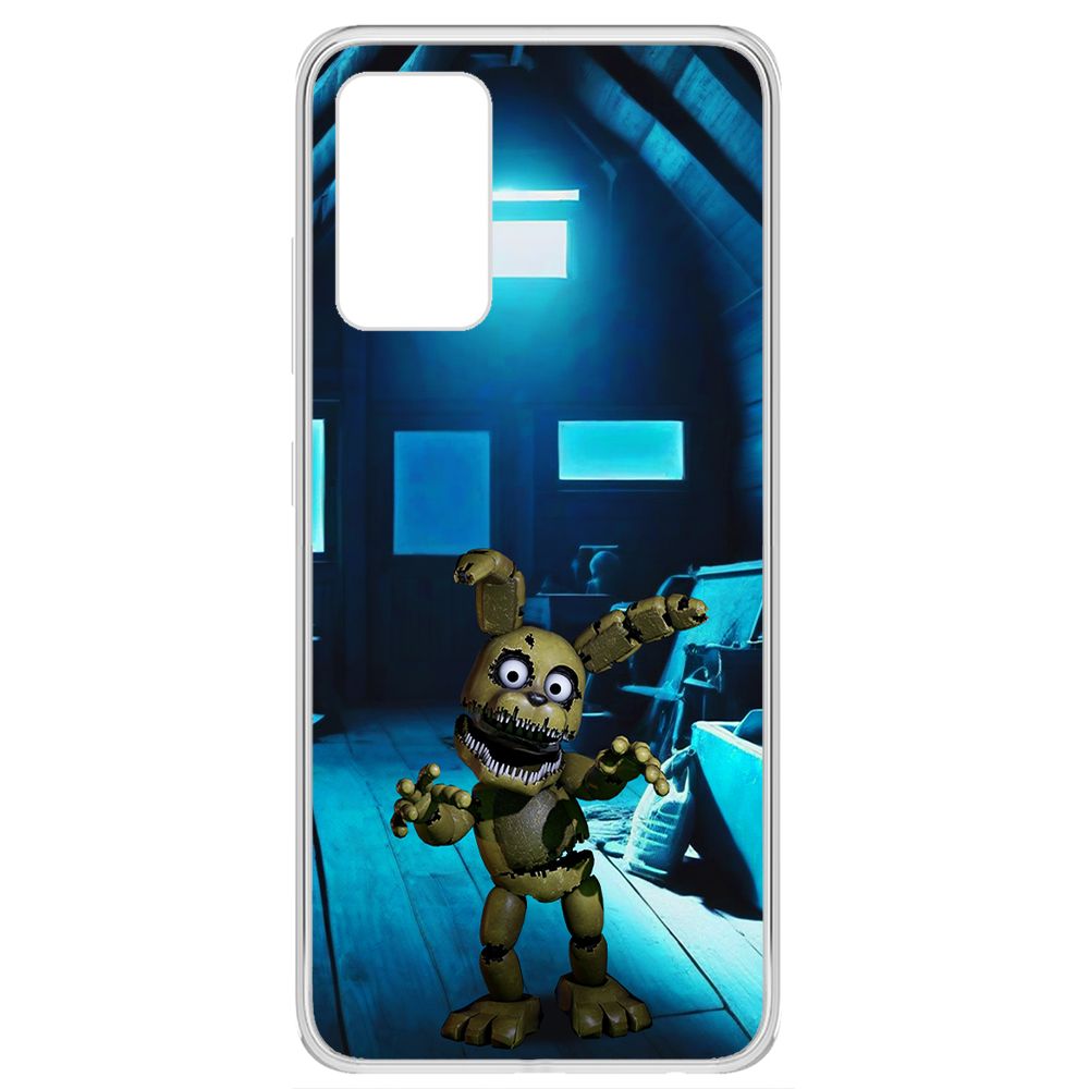 Чехол-накладка Krutoff Clear Case ФНАФ - Плюштрап для Samsung Galaxy A32 (A325), Прозрачный
Чехол-накладка Krutoff Clear Case ФНАФ - Плюштрап для Samsung Galaxy A32 (A325), Прозрачный