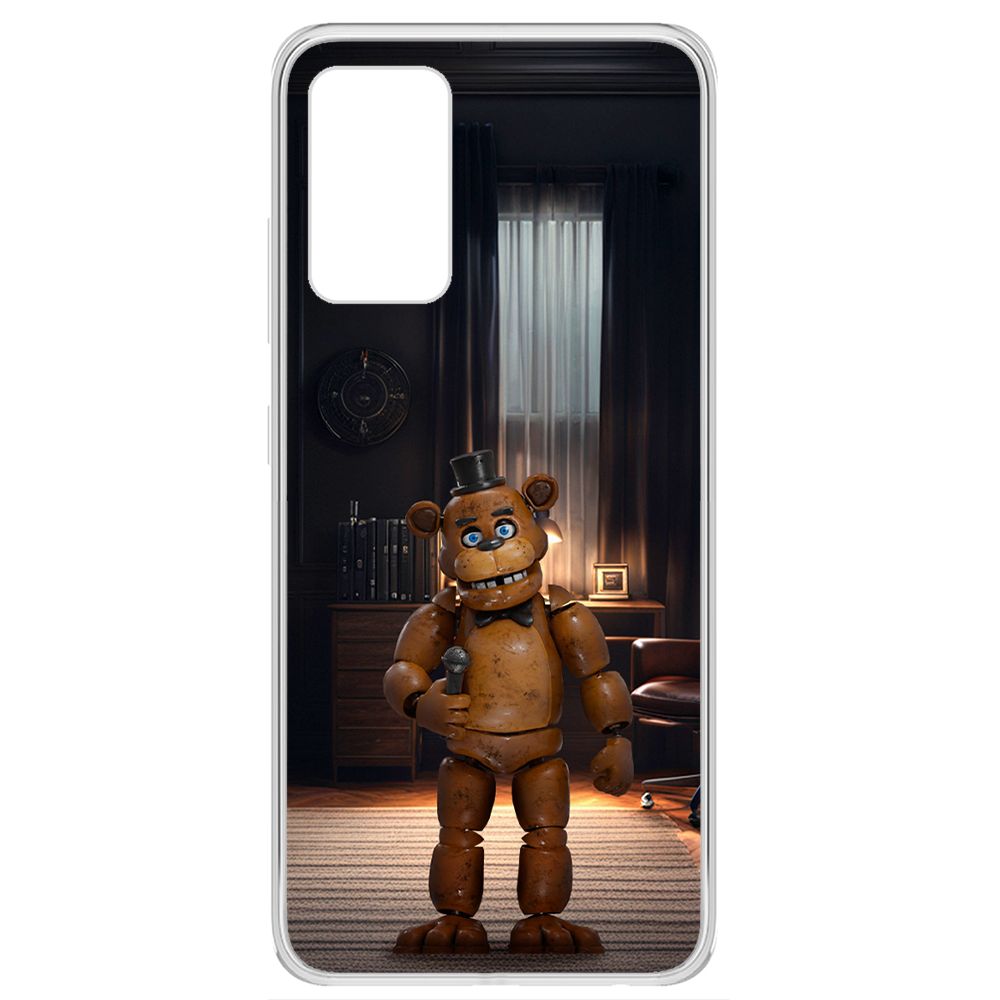 Чехол-накладка Krutoff Clear Case ФНАФ - Медведь Фредди для Samsung Galaxy A32 (A325), Прозрачный
Чехол-накладка Krutoff Clear Case ФНАФ - Медведь Фредди для Samsung Galaxy A32 (A325), Прозрачный