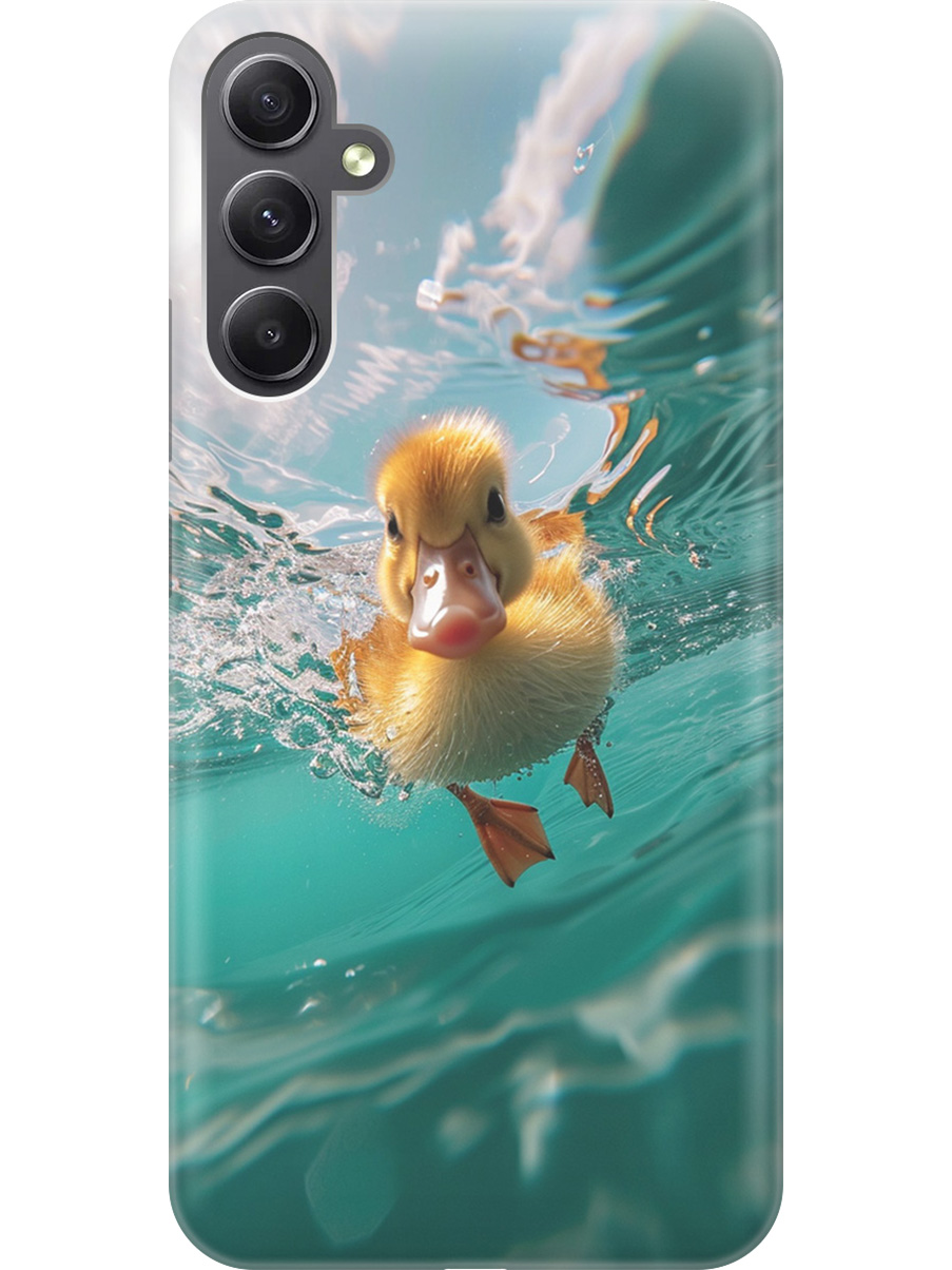 Силиконовый чехол на Samsung Galaxy A34 5G с принтом "Подводный утенок", Прозрачный;голубой;желтый, 769297512
Силиконовый чехол на Samsung Galaxy A34 5G с принтом "Подводный утенок", Прозрачный;голубой;желтый, 769297512