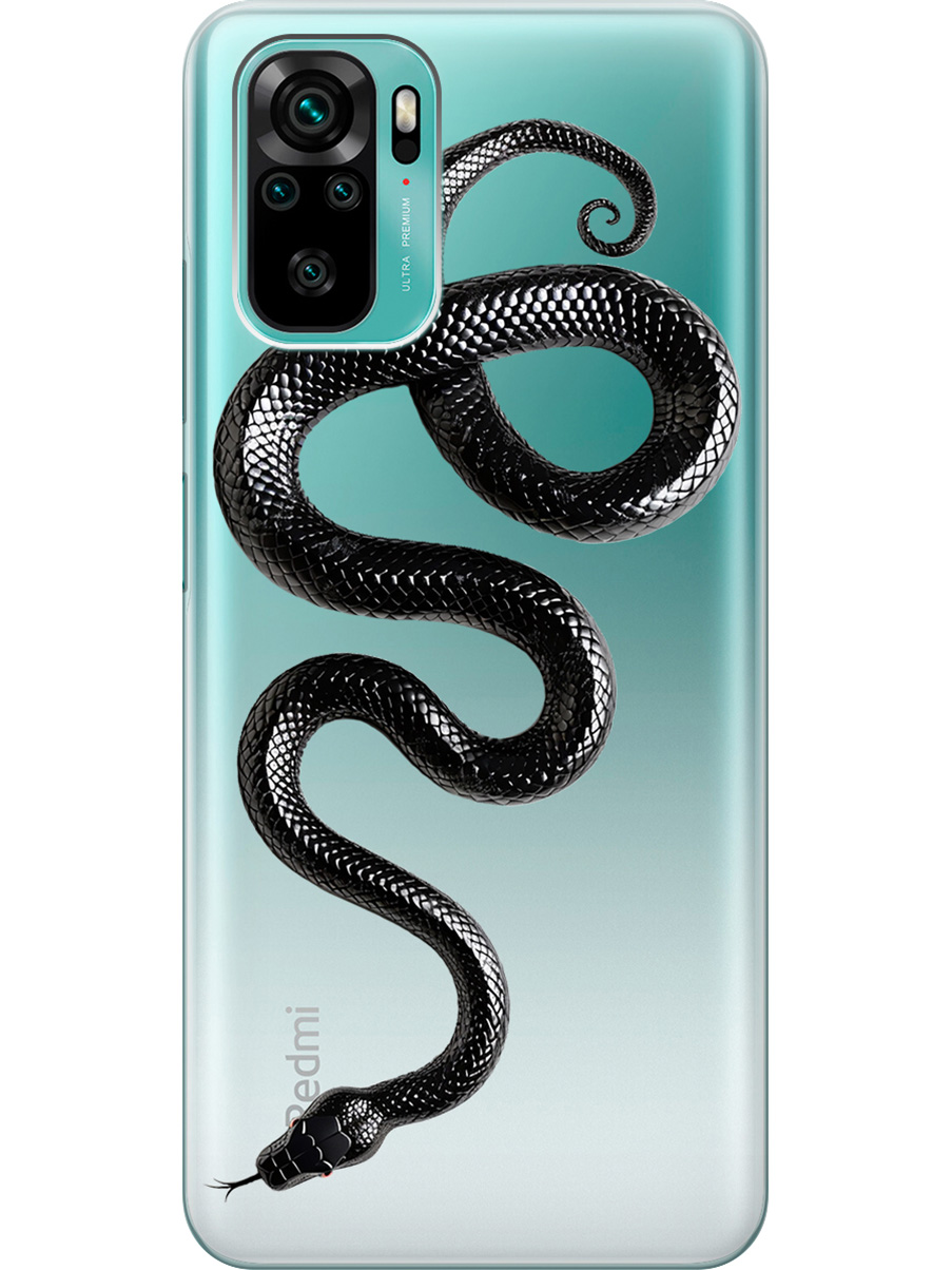 Силиконовый чехол на Xiaomi Redmi Note 10 / Note 10S / Poco M5s с принтом "Черная мамба", Прозрачный;черный, 725168213
Силиконовый чехол на Xiaomi Redmi Note 10 / Note 10S / Poco M5s с принтом "Черная мамба", Прозрачный;черный, 725168213