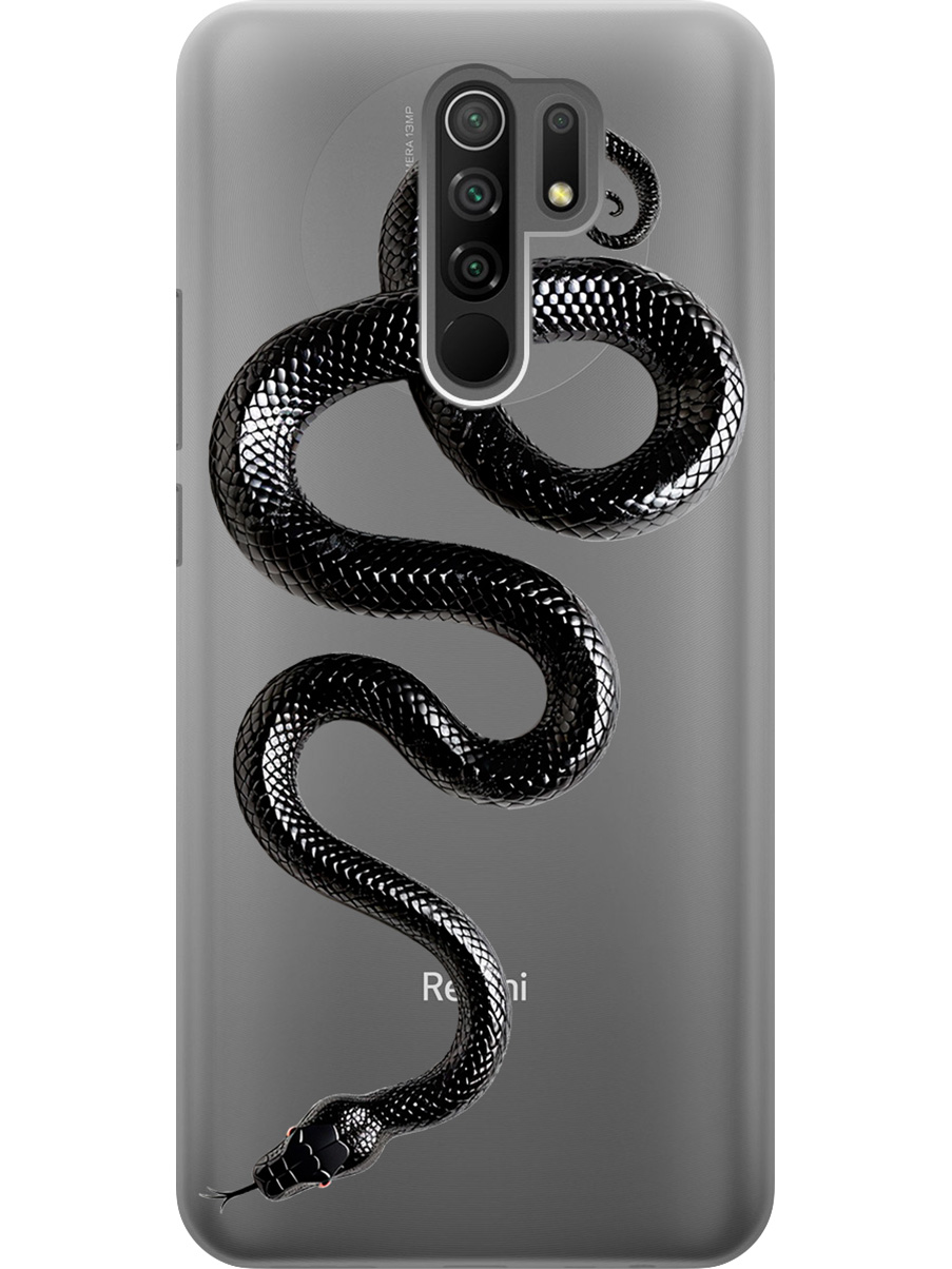 Силиконовый чехол на Xiaomi Redmi 9 с принтом "Черная мамба", Прозрачный;черный, 723276713
Силиконовый чехол на Xiaomi Redmi 9 с принтом "Черная мамба", Прозрачный;черный, 723276713
