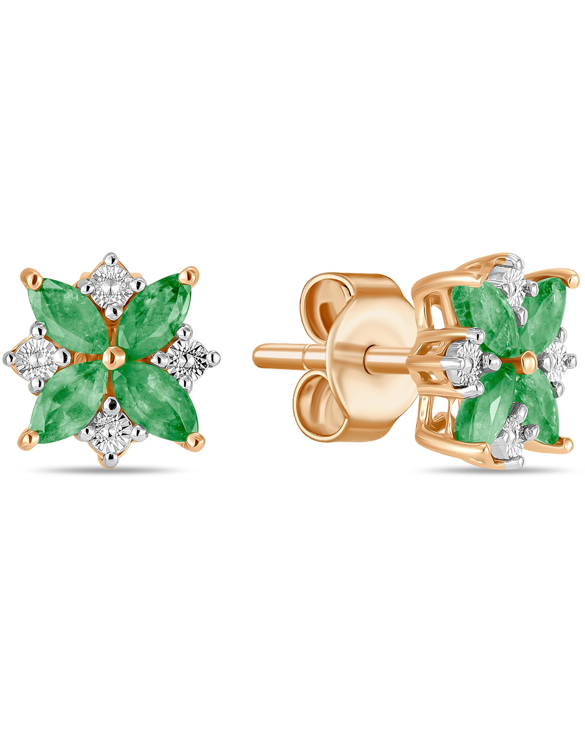 Серьги пусеты из золота MIUZ Diamonds (Московский ювелирный завод) E01-34168-EM, изумруд, E01-34168-EM
Серьги пусеты из золота MIUZ Diamonds (Московский ювелирный завод) E01-34168-EM, изумруд, E01-34168-EM