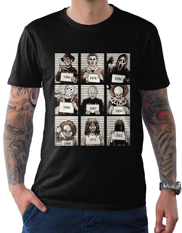 Футболка мужская Dream Shirts Герои фильмов ужасов 50007282 черная XS, Герои фильмов ужасов 50007282
Футболка мужская Dream Shirts Герои фильмов ужасов 50007282 черная XS, Герои фильмов ужасов 50007282