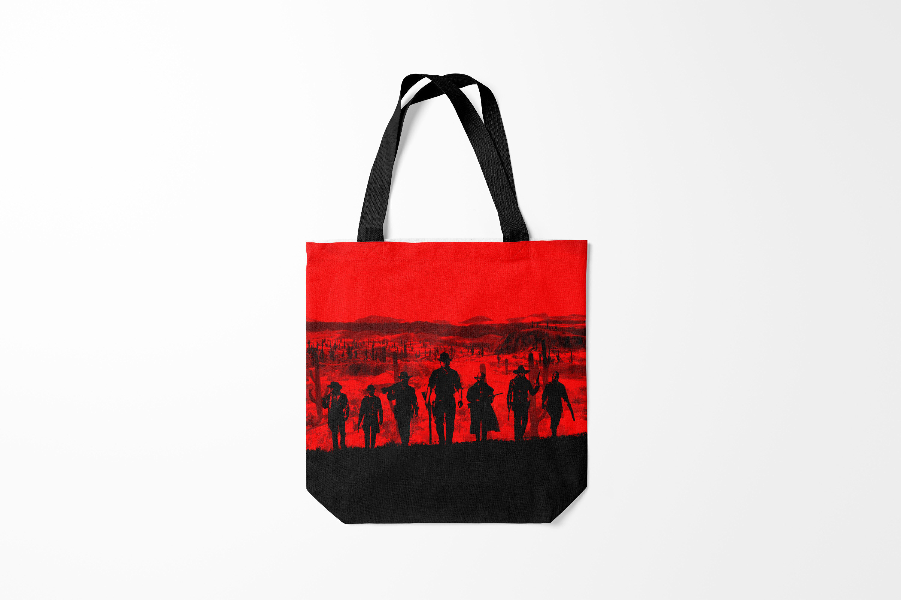 Сумка шoппер унисекс Burnettie Red Dead Redemption RDR 2, красный, Red Dead Redemption RDR 2
Сумка шoппер унисекс Burnettie Red Dead Redemption RDR 2, красный, Red Dead Redemption RDR 2