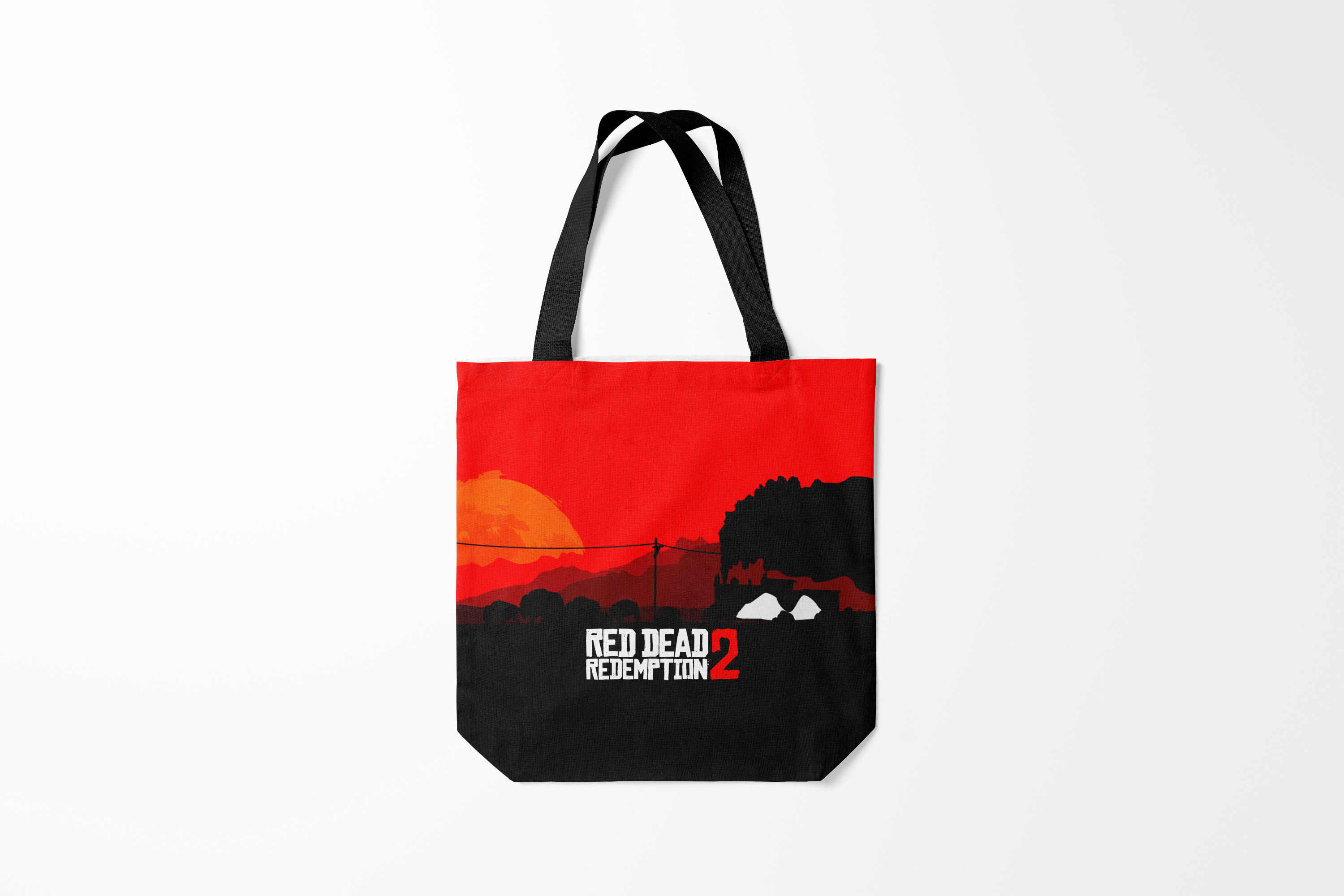 Сумка шoппер унисекс Burnettie Red Dead Redemption RDR 2, черный, Red Dead Redemption RDR 2
Сумка шoппер унисекс Burnettie Red Dead Redemption RDR 2, черный, Red Dead Redemption RDR 2