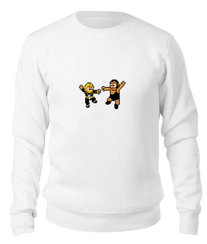 Свитшот унисекс Printio Hulk hogan x andre the giant (mega bucks) белый XS, Hulk hogan x andre the giant (mega bucks)
Свитшот унисекс Printio Hulk hogan x andre the giant (mega bucks) белый XS, Hulk hogan x andre the giant (mega bucks)