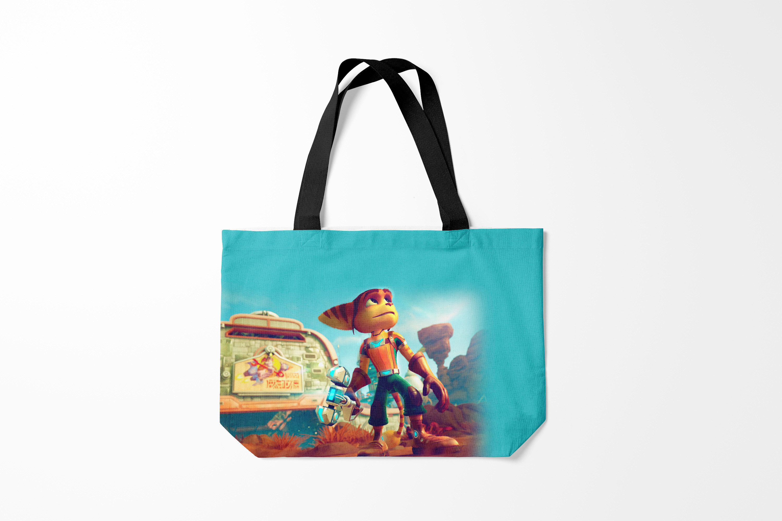 Сумка шoппер унисекс Burnettie Ratchet and Clank and 1, разноцветный, Ratchet and Clank and 1
Сумка шoппер унисекс Burnettie Ratchet and Clank and 1, разноцветный, Ratchet and Clank and 1