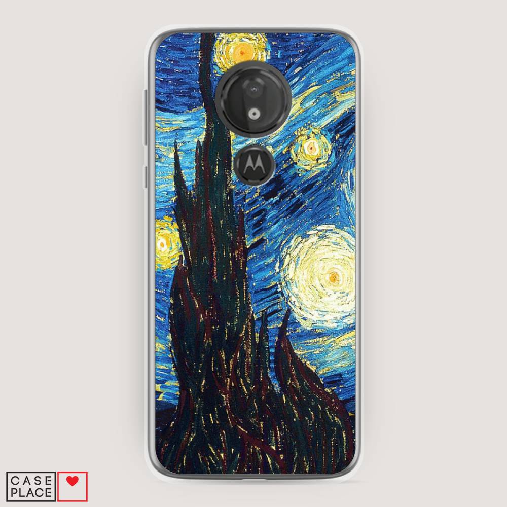 Чехол Awog на Motorola Moto G7 Power / Моторола Мото G7 Power "Ван Гог Звездная ночь", Разноцветный, 241350-9
Чехол Awog на Motorola Moto G7 Power / Моторола Мото G7 Power "Ван Гог Звездная ночь", Разноцветный, 241350-9