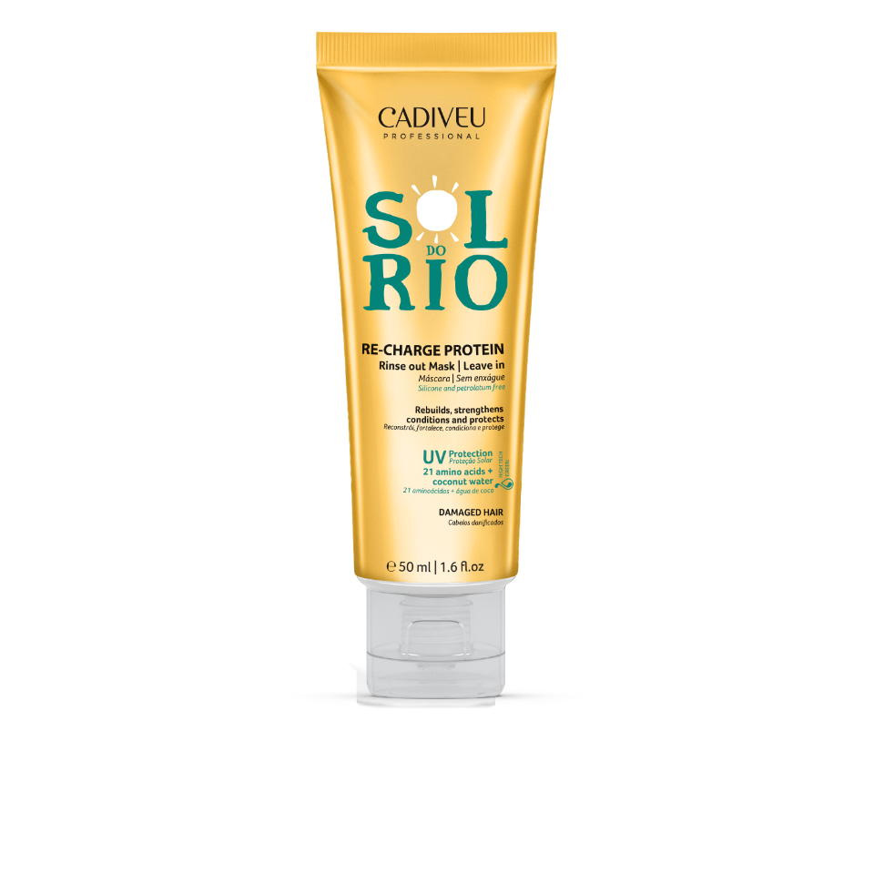 Маска для волос Протеиновый заряд Plex Cadiveu Sol do Rio Re-Charge Protein 50 мл, Sol do Rio Re-Charge Protein
Маска для волос Протеиновый заряд Plex Cadiveu Sol do Rio Re-Charge Protein 50 мл, Sol do Rio Re-Charge Protein