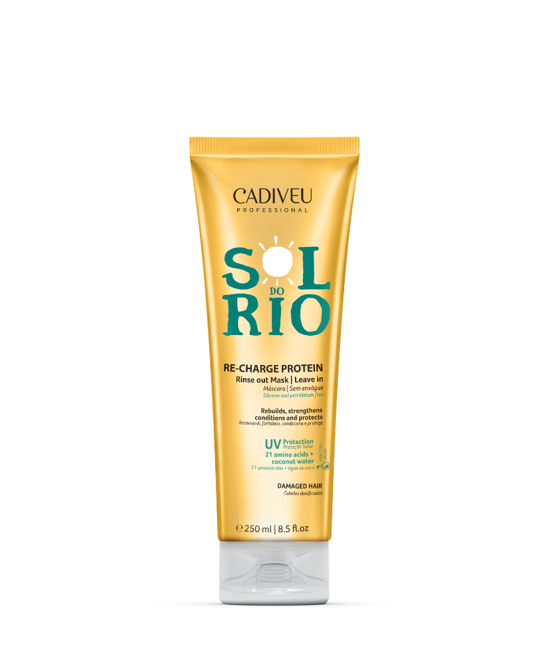 Маска для волос Протеиновый заряд Plex Cadiveu Sol do Rio Re-Charge Protein 250 мл, Sol do Rio Re-Charge Protein
Маска для волос Протеиновый заряд Plex Cadiveu Sol do Rio Re-Charge Protein 250 мл, Sol do Rio Re-Charge Protein