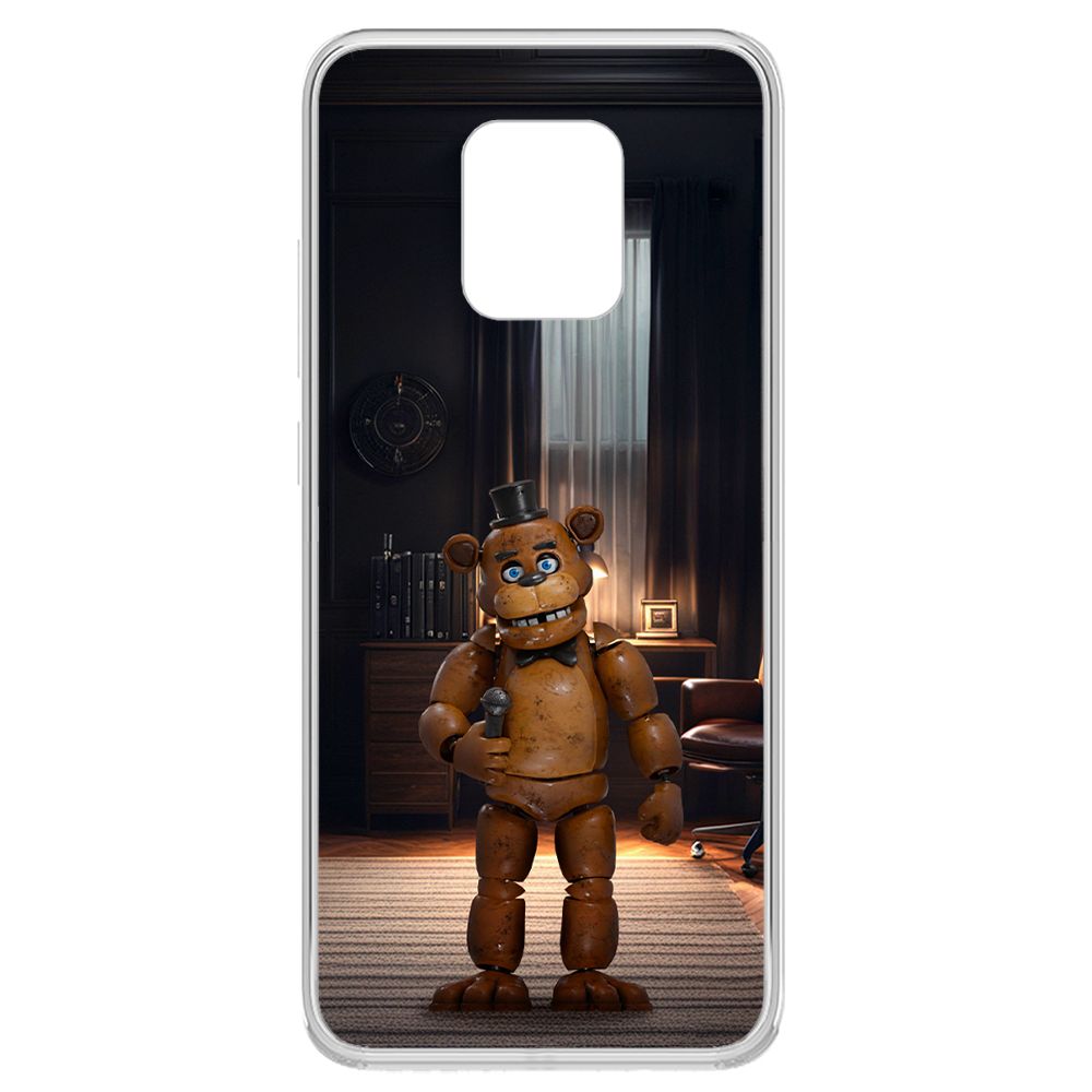 Чехол-накладка Krutoff Clear Case ФНАФ - Медведь Фредди для Xiaomi Redmi 10X 5G, Прозрачный
Чехол-накладка Krutoff Clear Case ФНАФ - Медведь Фредди для Xiaomi Redmi 10X 5G, Прозрачный