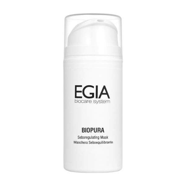 Маска для лица Egia Seboregulating себорегулирующая, очищающая 100 мл, Маска для лица
Маска для лица Egia Seboregulating себорегулирующая, очищающая 100 мл, Маска для лица