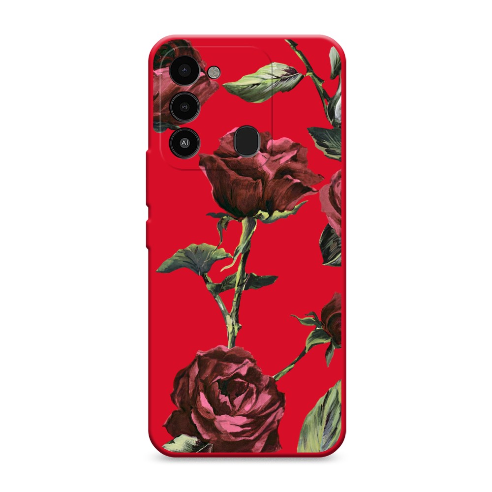 Чехол Awog 301253-1 для Tecno Spark Go 2022, Spark 8C, Spark 9 "Бордовые розы фон", Красный, 301253-1
Чехол Awog 301253-1 для Tecno Spark Go 2022, Spark 8C, Spark 9 "Бордовые розы фон", Красный, 301253-1