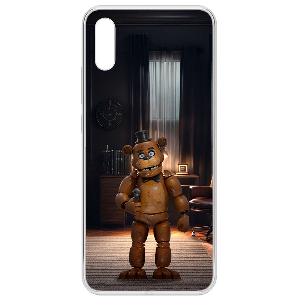 Чехол-накладка Krutoff Clear Case ФНАФ - Медведь Фредди для Xiaomi Redmi 9A, Прозрачный
Чехол-накладка Krutoff Clear Case ФНАФ - Медведь Фредди для Xiaomi Redmi 9A, Прозрачный